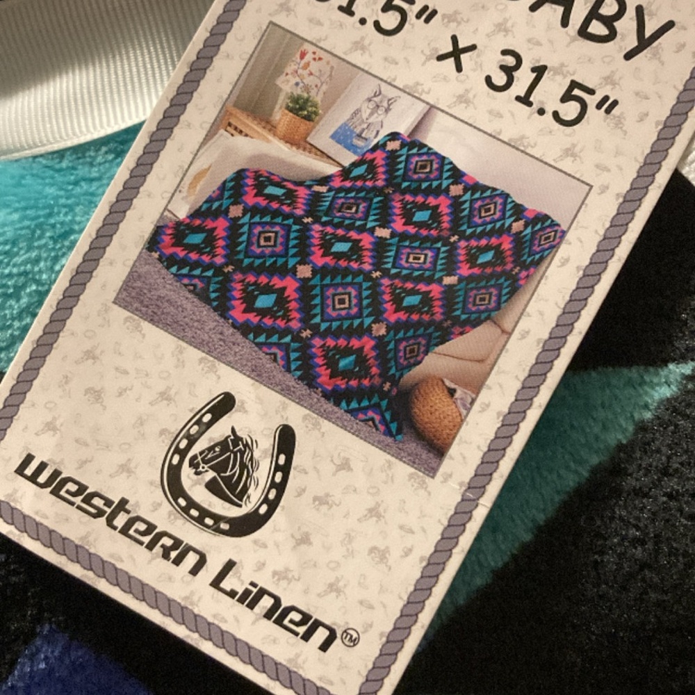 Mia Baby Blanket